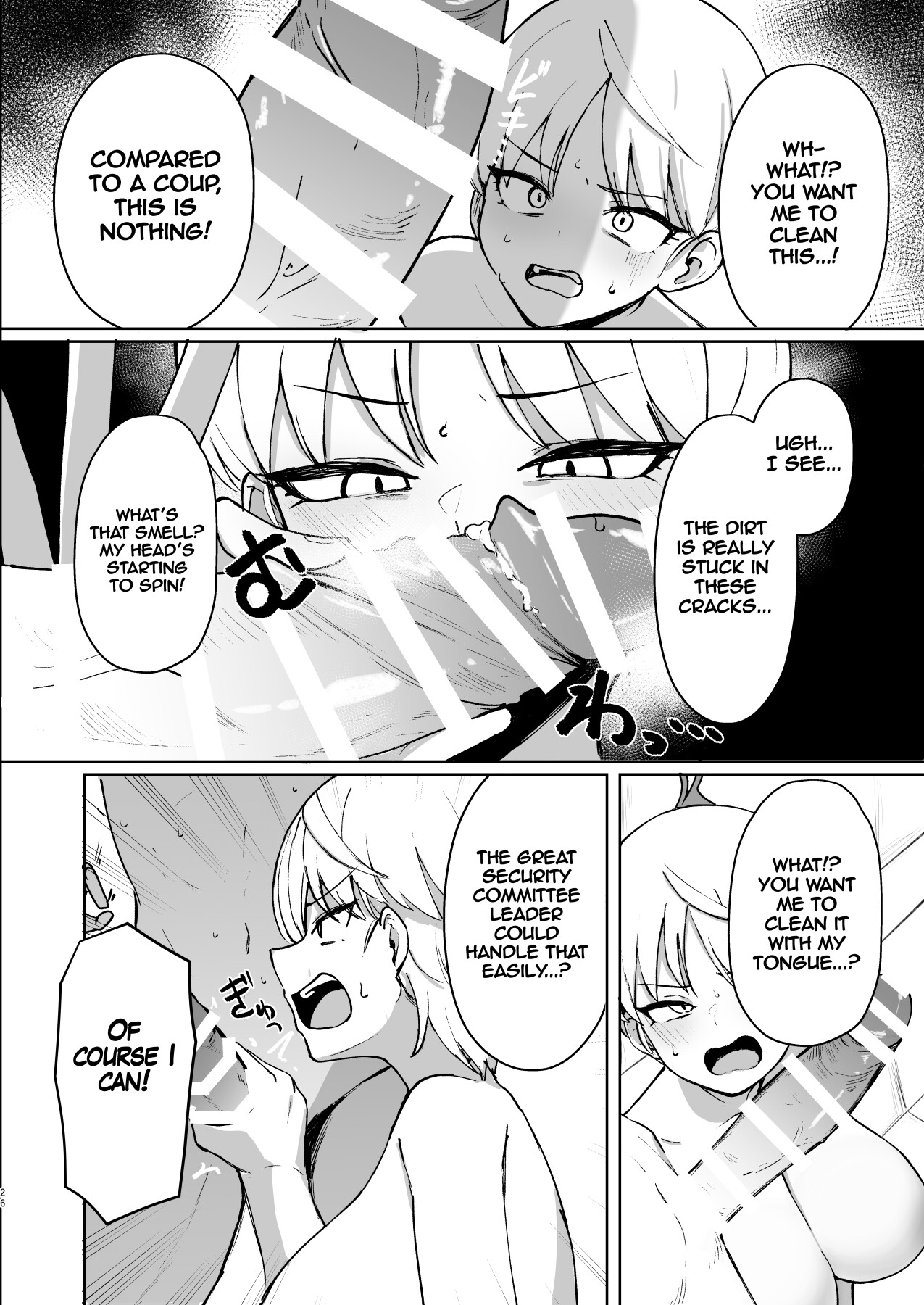 Hentai Manga Comic-Marina's-Read-25